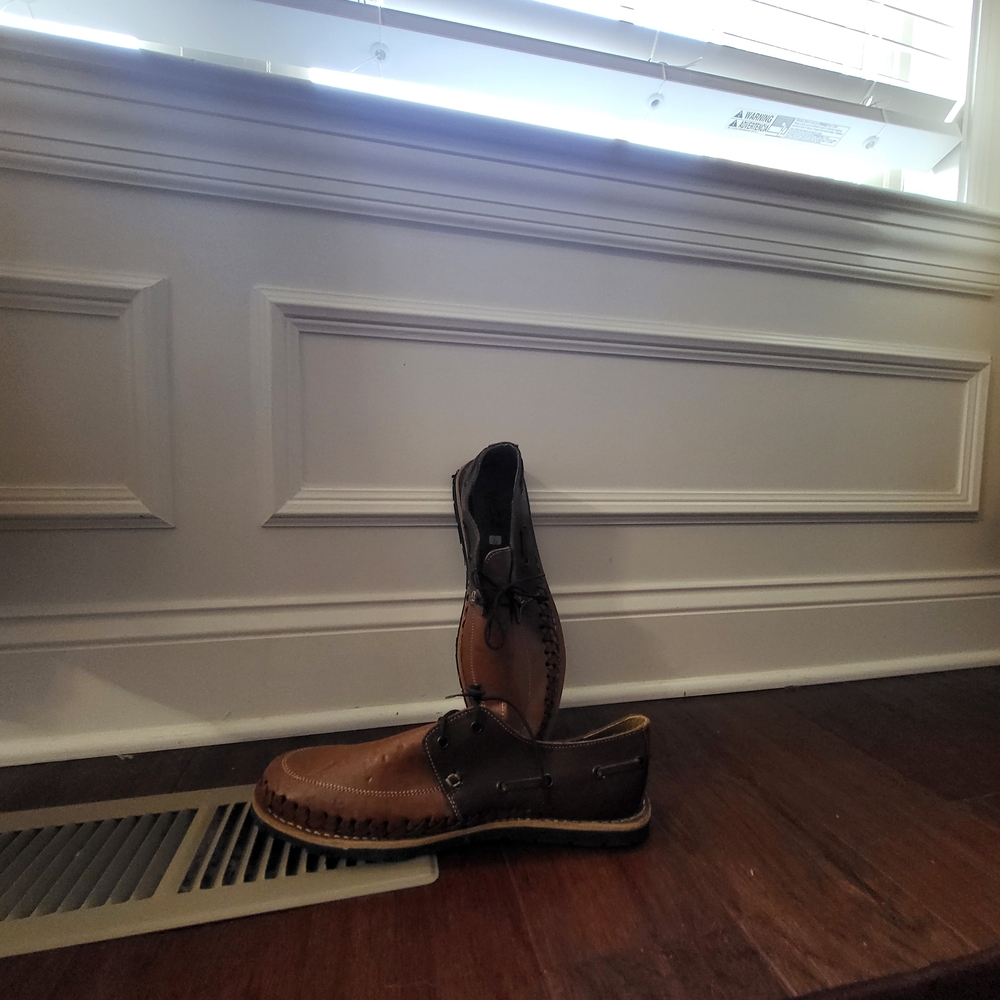 Brown Leather Boat Shoes Classic Design